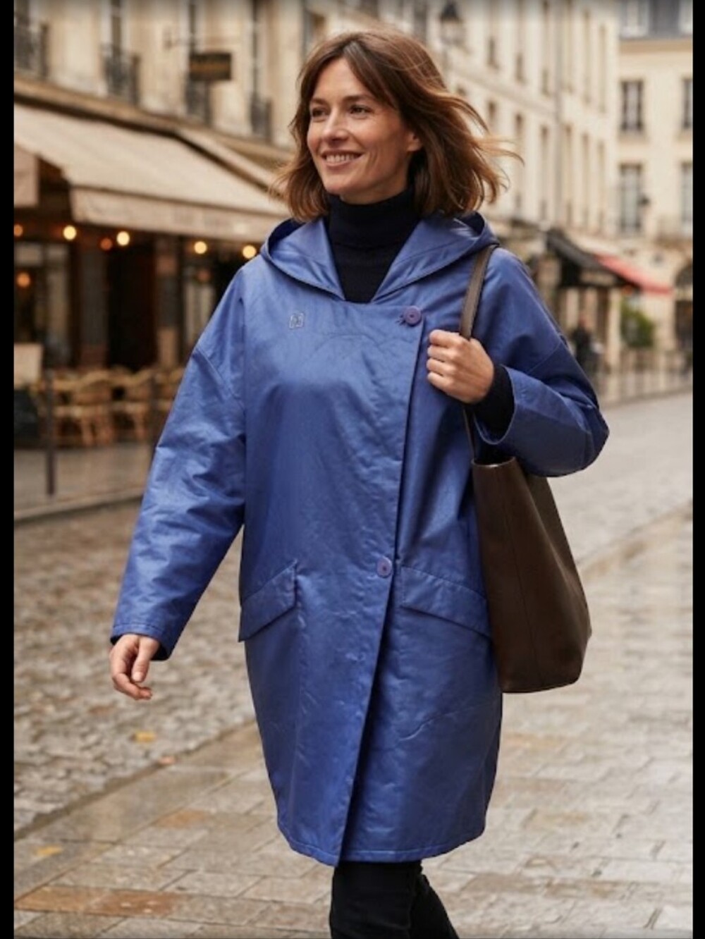 Linda Lundstrom LaParka Nylon Shell